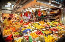 Seafood Paella Maestro Market Tour & Sangria & Tapas