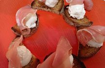 Ice cream workshop with tasting and gluten free aperitif