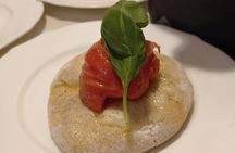 Ice cream workshop with tasting and gluten free aperitif