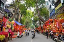 Hanoi City Half Day Private Tour with Street Food Adventure