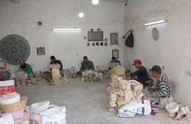 Guided Tour of Fes Medina with Pottery and Mosaic Workshop 