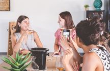 Authentic experience in organic winery