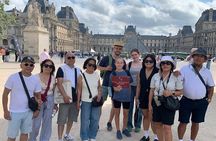 Louvre Museum Entry Ticket and Pop-Culture Walking Tour