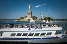 Starship 90 Min New York City Statue of Liberty, Bridges, Skyline