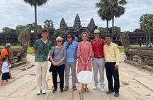 Full day exclusive tour for the main temples in Siem Reap