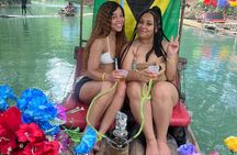 Lethe River Bamboo Rafting & Limestone Foot Massage Experience 