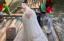 Lethe River Bamboo Rafting & Limestone Foot Massage Experience 
