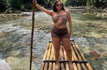 Lethe River Bamboo Rafting & Limestone Foot Massage Experience 