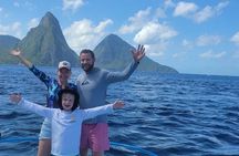 Private Full Day Snorkel Soufriere Charter