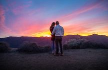Romantic Malibu Mountaintop Landing Helicopter Tour from Burbank 