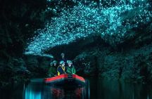 Waitomo Spellbound Glowworm Caves Small Group Tour from Auckland