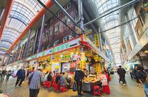 Busan: Food Crawl with Fish Market, Soju Tents & Local Snacks