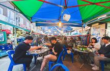 Busan: Food Crawl with Fish Market, Soju Tents & Local Snacks