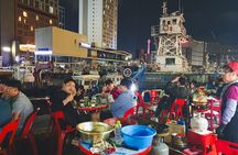 Busan: Food Crawl with Fish Market, Soju Tents & Local Snacks
