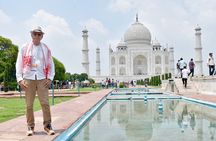 Same Day Trip to Taj Mahal, Agra from Bangalore by Flight