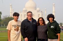 Same Day Taj Mahal/Agra Tour From Bangalore with Return Flight