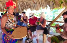 Full Rainforest Experience: Kayaks, Waterfall and Embera village 