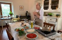 Cooking Class of Local Food in a Tuscan Farm