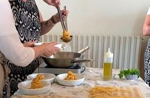 Cooking Class of Local Food in a Tuscan Farm
