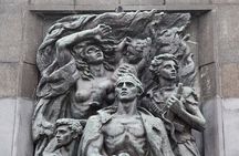Private Tour of Warsaw Ghetto, Jewish Cemetery, POLIN Museum