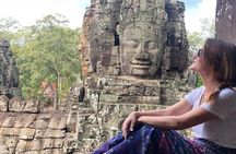A Day Trip to Angkor Wat, Bayon, Taprohm from Phnom Penh