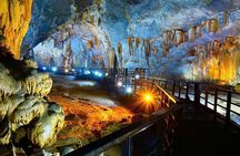 Botanic Garden, Paradise Cave and Phong Nha Cave Tour