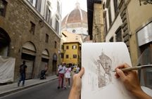 Private Sketching Activity in Florence