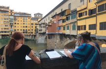 Private Sketching Activity in Florence
