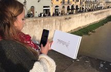 Private Sketching Activity in Florence
