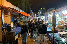 Busan Food Market Tour Seafoods and Street Foods