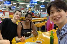 Busan Food Market Tour Seafoods and Street Foods