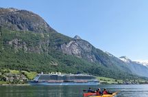 Olden: easy Kayaking for beginners om the fjord 