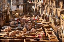 Fez Guided Tour with lunch from Casablanca