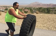 Outdoor Obstacle Course with Scenic Vegas Skyline in Henderson