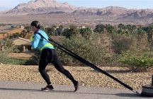 Outdoor Obstacle Course with Scenic Vegas Skyline in Henderson