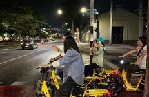 Medellin Night E-Bike Tour with Gourmet Dinner Included