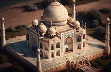 Visit Taj Mahal in a day from Bangalore choosing your own flights