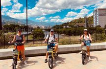 Medellin by electric bike: Center + Market + Comuna 13