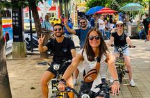 Medellin by electric bike: Center + Market + Comuna 13