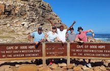 Table Mountain, Cape of Good Hope, Penguins and Sightseeing tour
