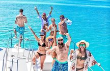 Bavaro Adventure Park Private Catamaran Tour with Transport