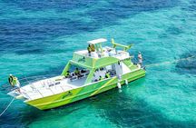 Bavaro Adventure Park Private Catamaran Tour with Transport