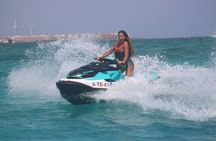 Jet Ski Activity to Lobos Island from Corralejo