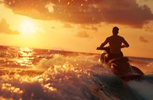 Jet Ski Activity to Lobos Island from Corralejo