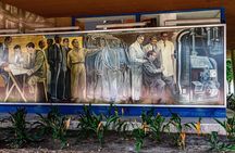 Guided Walking Tour Describing UNAM Murals and Revolution