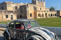 Private VW Beetle Tour to Chichen Itza, a Cenote and Valladolid