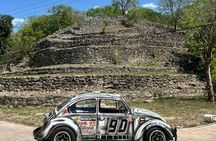 Private VW Beetle Tour to Chichen Itza, a Cenote and Valladolid