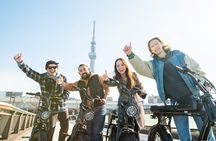 Tokyo 3-Hour Guided E-bike Cycling Tour of the City's Hidden Gems