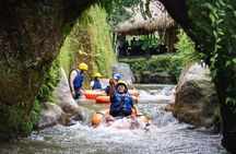 Bali ATV Ride and Cave River Tubing with Private Transfer