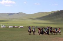 Mongol Nomadic & Khustai National Park Private Full Day Tour 